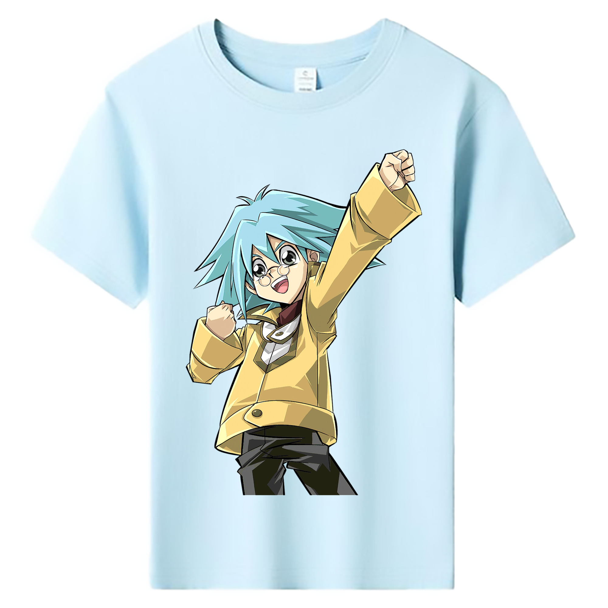 （画像用） 遊☆戯☆王 Yu-Gi-Oh! 綿100％キッズTシャツ（フロントプリント）
